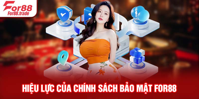 Hiệu lực của chính sách bảo mật For88